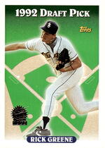 1993 Topps Base Set #233 Rick Greene