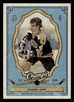 2009 Upper Deck Champ's #10 Bobby Orr