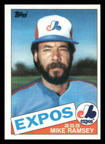 1985 Topps Base Set #62 Mike Ramsey