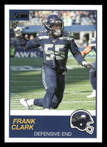 2019 Score Base Set #320 Frank Clark