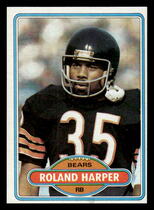 1980 Topps Base Set #362 Roland Harper