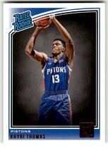 2018 Donruss Base Set #173 Khyri Thomas