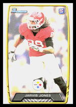 2013 Bowman Base Set #120 Jarvis Jones