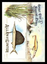 2017 Topps Allen & Ginter Sport Fish and Fishing Lures #SFL-13 Sailfish