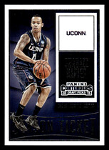 2015 Panini Contenders Draft Picks #86 Shabazz Napier