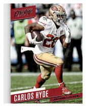 2017 Panini Prestige #12 Carlos Hyde