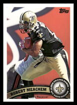 2011 Topps Base Set #358 Robert Meachem