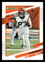 2021 Donruss Base Set #215 Tyler Boyd