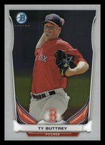 2014 Bowman Chrome Prospects #BCP30 Ty Buttrey