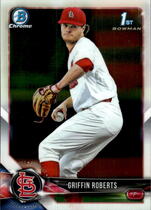2018 Bowman Chrome Draft #BDC-137 Griffin Roberts