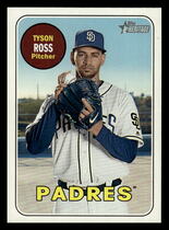 2018 Topps Heritage High Number #645 Tyson Ross