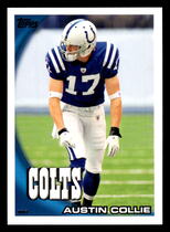 2010 Topps Base Set #269 Austin Collie