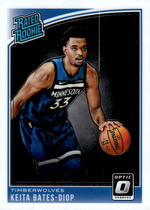 2018 Donruss Optic #191 Keita Bates-Diop