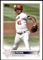2022 Topps Update #US132 Joe Ross