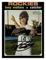 2020 Topps Heritage #12 Tony Wolters