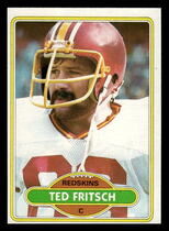 1980 Topps Base Set #407 Ted Fritsch