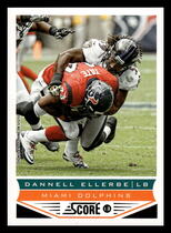 2013 Score Base Set #112 Dannell Ellerbe