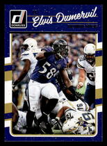 2016 Donruss Base Set #27 Elvis Dumervil