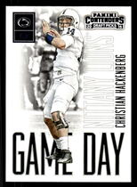 2016 Panini Contenders Draft Picks Game Day Tickets #10 Christian Hackenberg