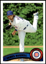2011 Topps Update #US90 James Russell