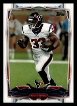 2014 Topps Base Set #188 Andre Brown