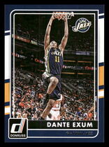 2015 Donruss Base Set #191 Dante Exum