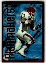 1996 Finest Base Set #203 Leroy Hoard