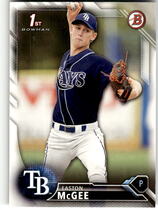 2016 Bowman Draft Picks and Prospects #BD-28 Easton Mcgee