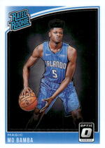 2018 Donruss Optic #160 Mo Bamba