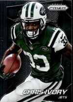 2014 Panini Prizm #91 Chris Ivory