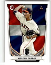 2014 Bowman Prospects #BP82 Kendry Flores