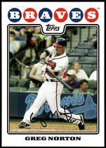 2008 Topps Update #UH307 Greg Norton