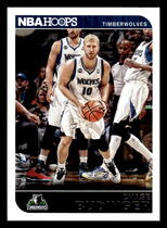 2014 Panini NBA Hoops #89 Chase Budinger