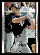 2007 Upper Deck Base Set Series 2 #848 Josh Phelps