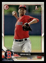 2018 Bowman Prospects #BP2 Bryan Mata