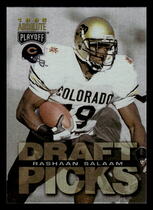 1995 Playoff Absolute #194 Rashaan Salaam