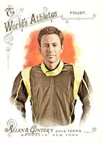 2014 Topps Allen & Ginter #224 Tanner Foust