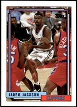 1992 Topps Base Set #358 Jaren Jackson