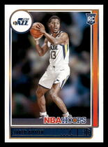 2021 Panini NBA Hoops #216 Jared Butler