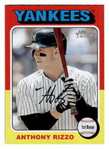 2024 Topps Heritage #367 Anthony Rizzo