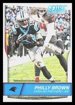 2016 Score Base Set #47 Philly Brown