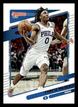 2021 Donruss Base Set #48 Tyrese Maxey