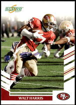 2007 Score Base Set #125 Walt Harris