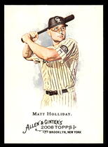 2008 Topps Allen & Ginter #70 Matt Holliday