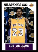 2015 Panini NBA Hoops #24 Lou Williams