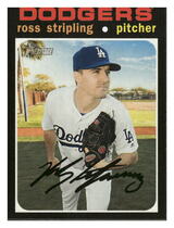 2020 Topps Heritage #125 Ross Stripling