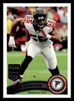 2011 Topps Base Set #269 John Abraham