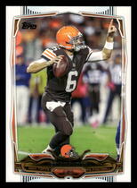 2014 Topps Base Set #82 Brian Hoyer
