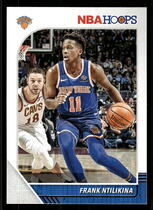 2019 Panini NBA Hoops #125 Frank Ntilikina