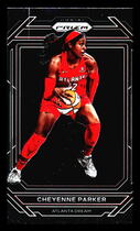 2023 Panini Prizm WNBA #117 Cheyenne Parker